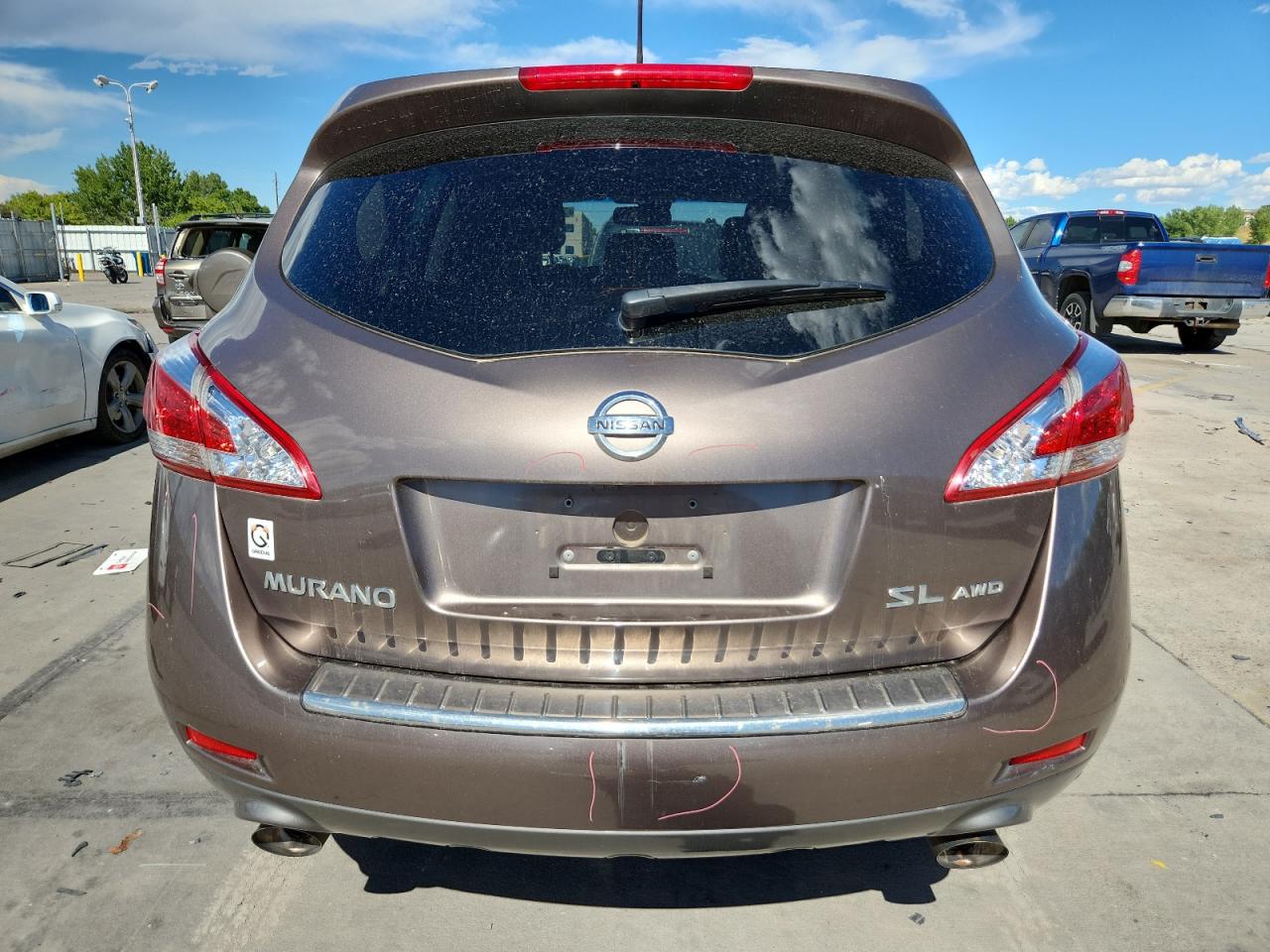 2011 Nissan Murano S VIN: JN8AZ1MW6BW158622 Lot: 71233555
