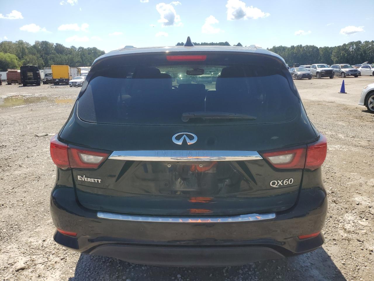 2019 Infiniti Qx60 Luxe VIN: 5N1DL0MN9KC512805 Lot: 81757375