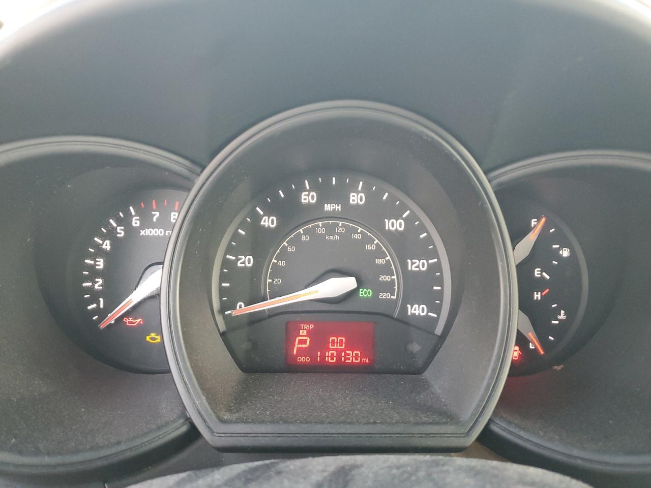 2014 Kia Rio Lx VIN: KNADM5A38E6346410 Lot: 81430255