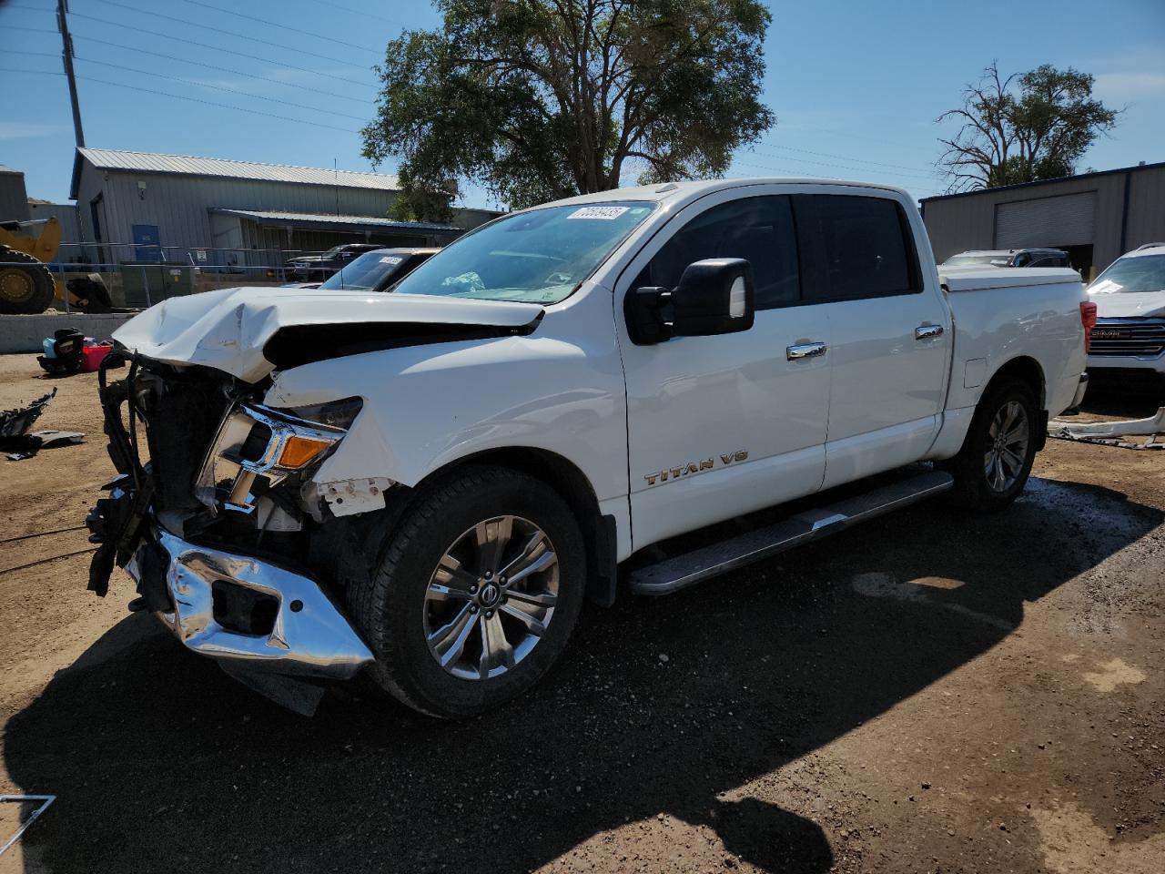 2018 Nissan Titan Sv