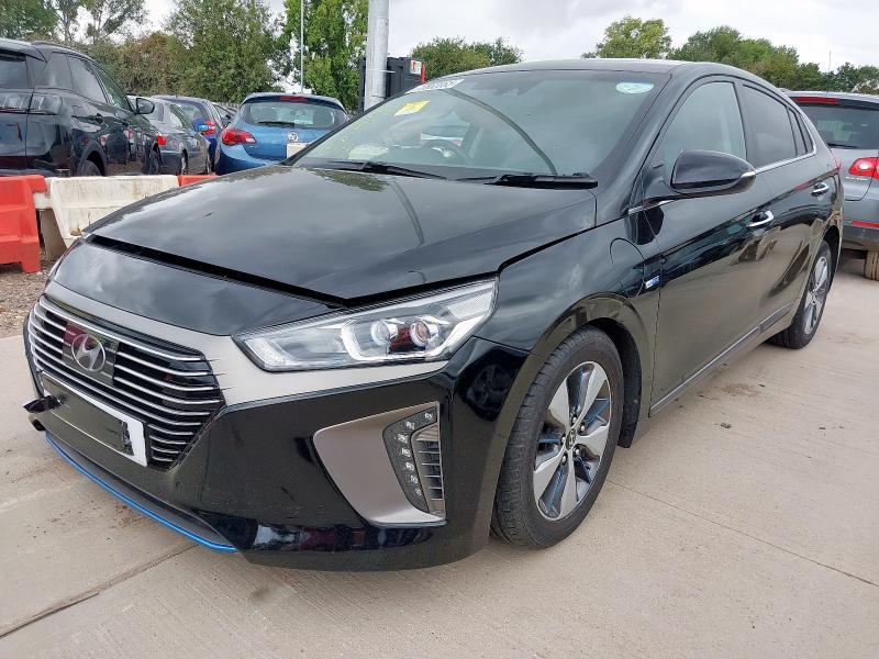 2019 HYUNDAI IONIQ PREMIUM SE for sale at Copart SANDY