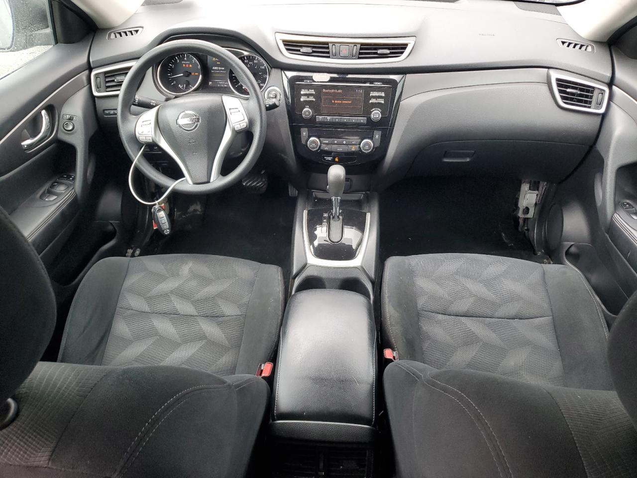 2016 Nissan Rogue S VIN: 5N1AT2MV3GC813284 Lot: 82049505