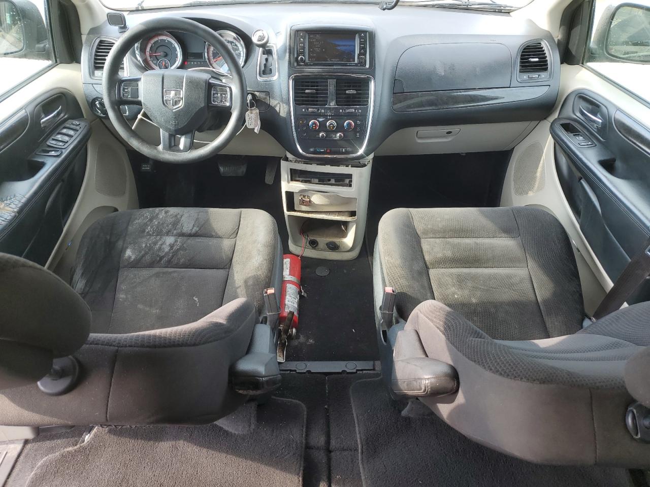 2018 Dodge Grand Caravan Se VIN: 2C4RDGBG5JR340217 Lot: 80104105