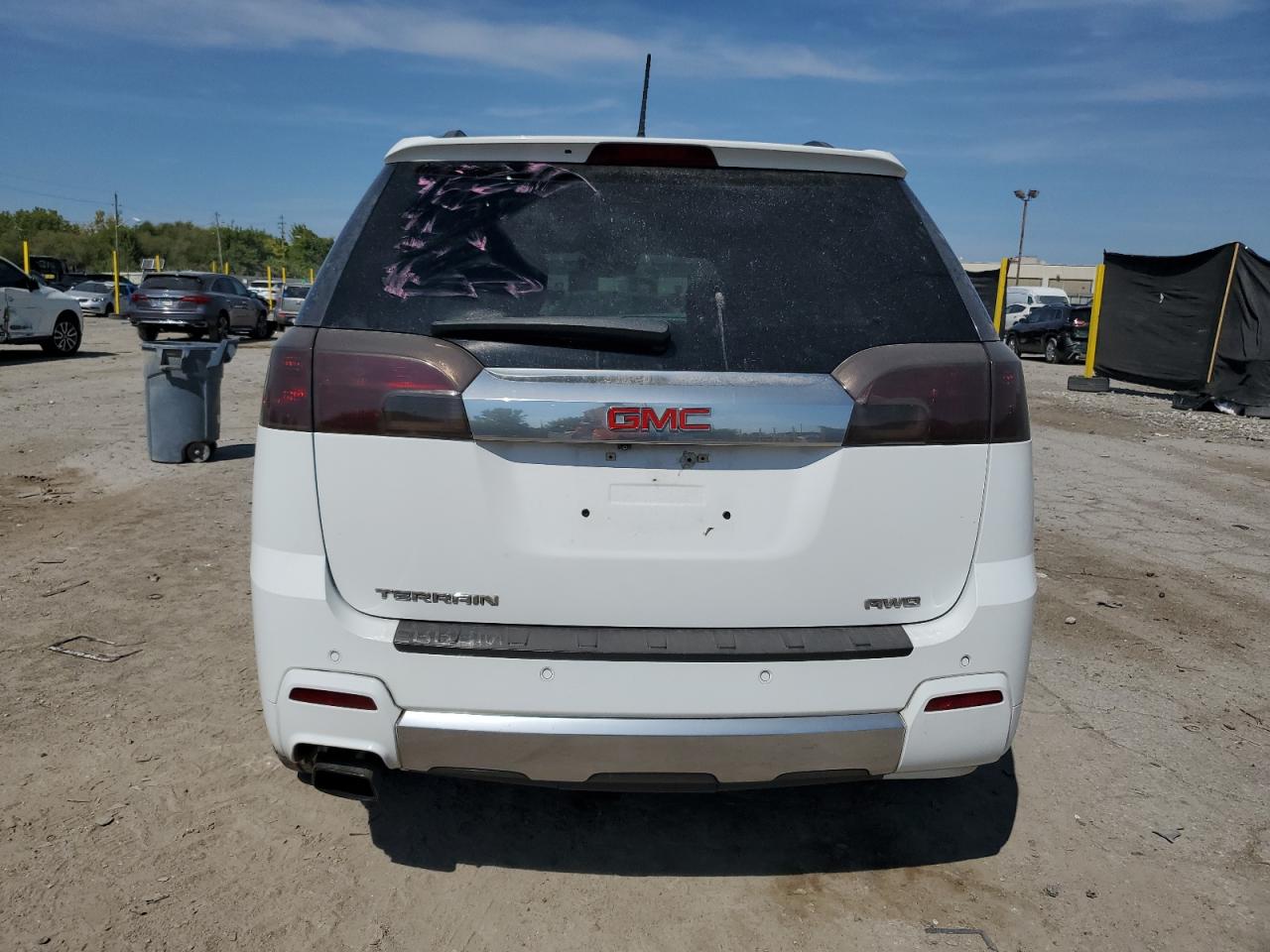 2013 GMC Terrain Denali VIN: 2GKFLZEK8D6225168 Lot: 80940975