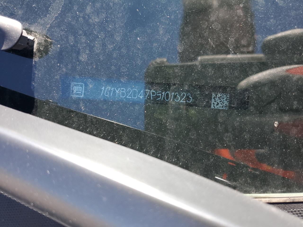 2023 Chevrolet Corvette Stingray 2Lt VIN: 1G1YB2D47P5101323 Lot: 81432115