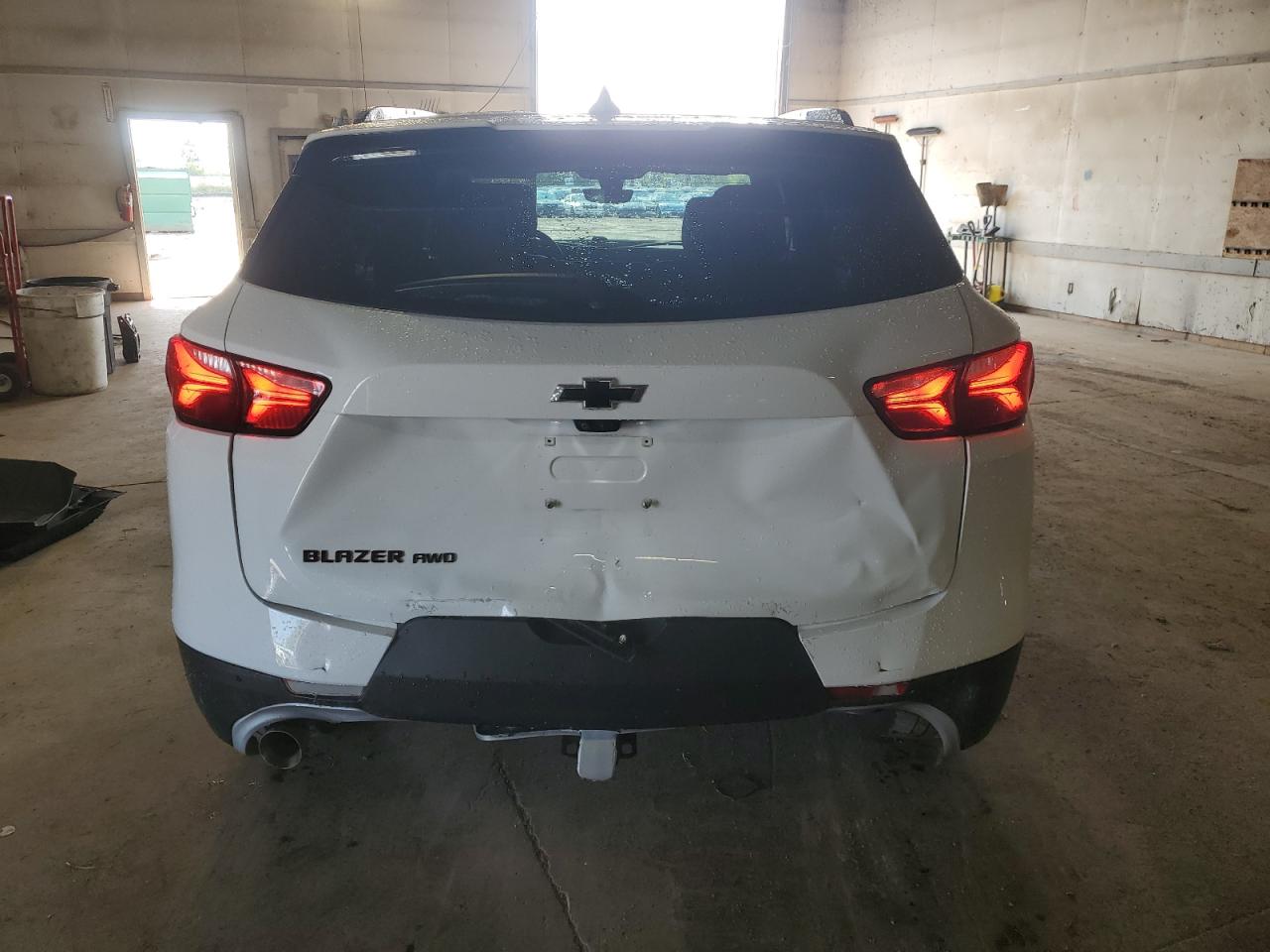 2020 Chevrolet Blazer 3Lt VIN: 3GNKBJRS0LS654546 Lot: 81377705