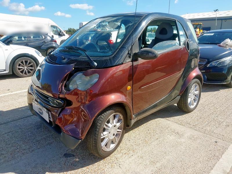 2006 SMART FORTWO COUPE TRUESTYLE for sale at Copart SANDWICH