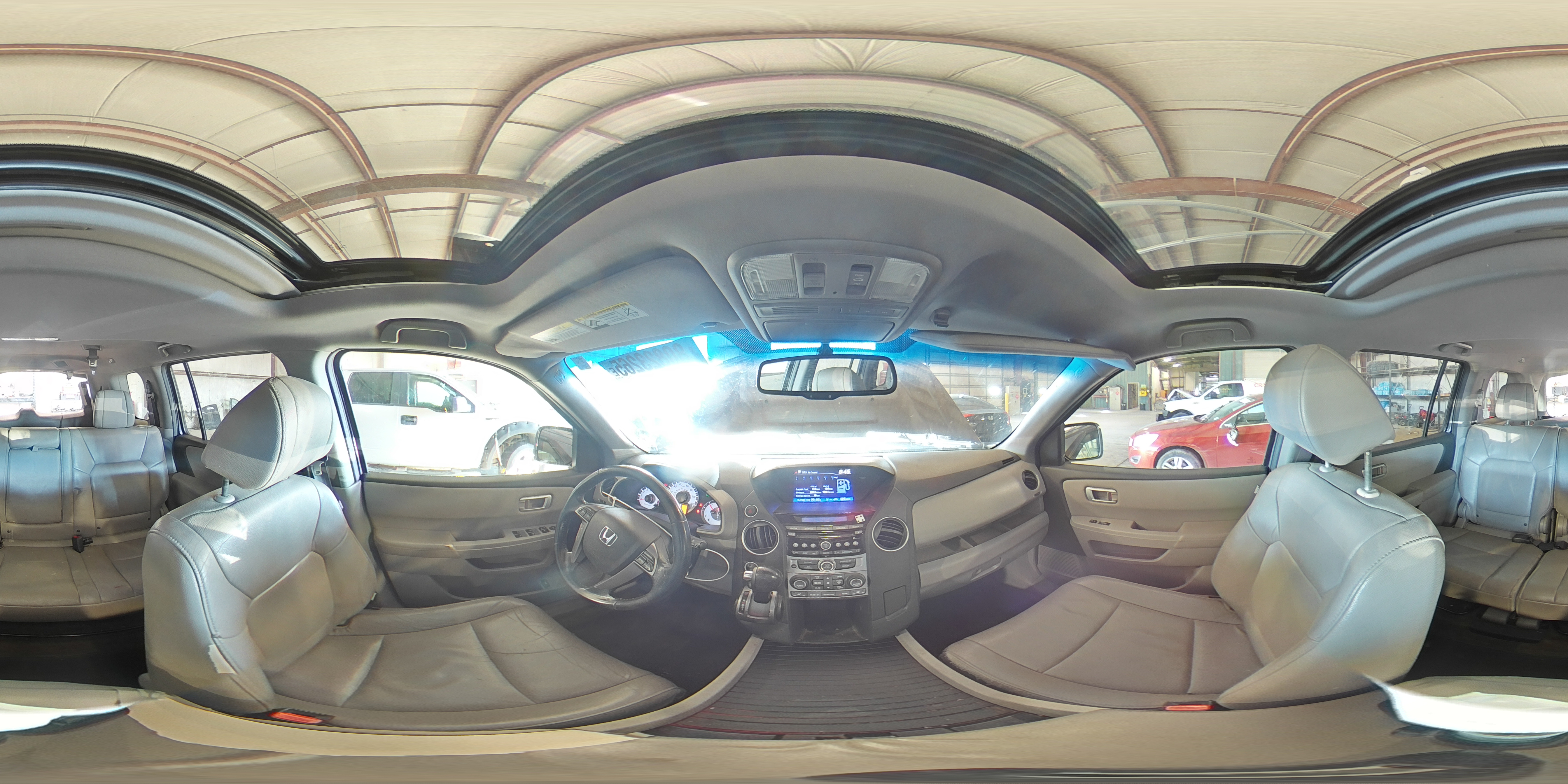 2014 Honda Pilot VIN: 5FNYF4H57EB008792 Lot: 80823265