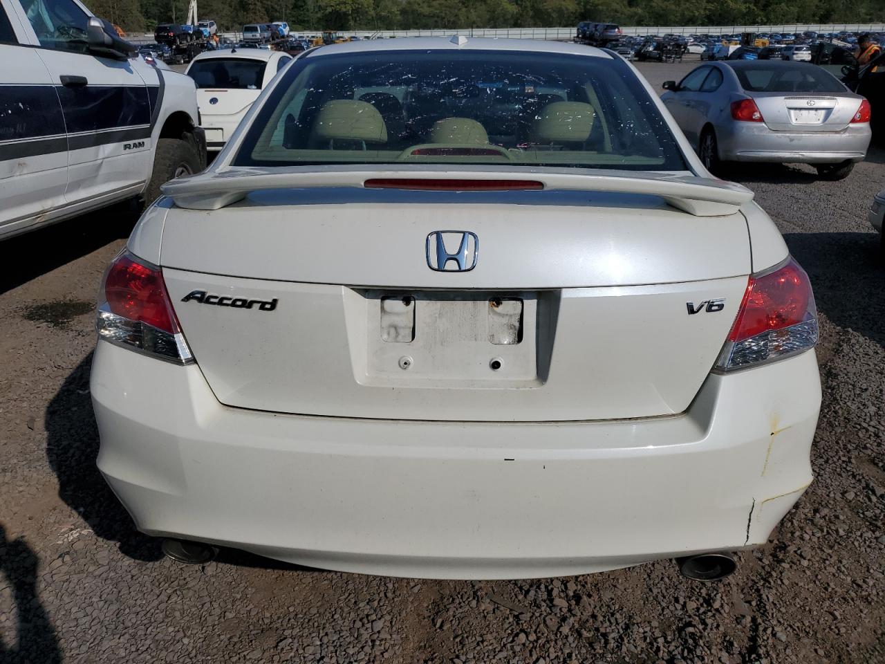 2010 Honda Accord Exl VIN: 1HGCP3F82AA003065 Lot: 81082585