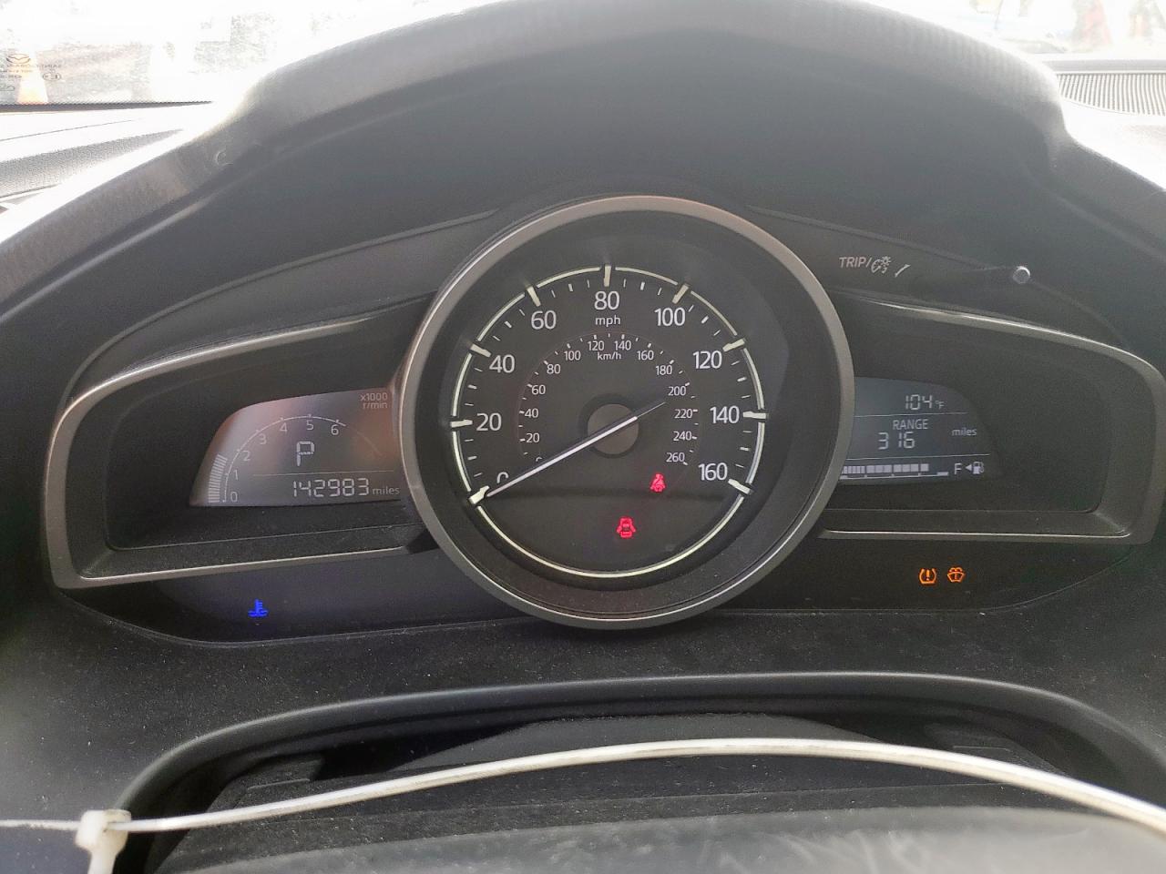 2017 Mazda 3 Touring VIN: 3MZBN1V70HM128511 Lot: 81888885