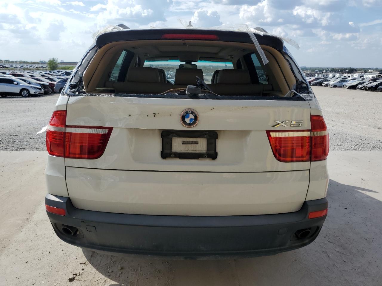 2008 BMW X5 3.0I VIN: 5UXFE43548L027219 Lot: 84200965