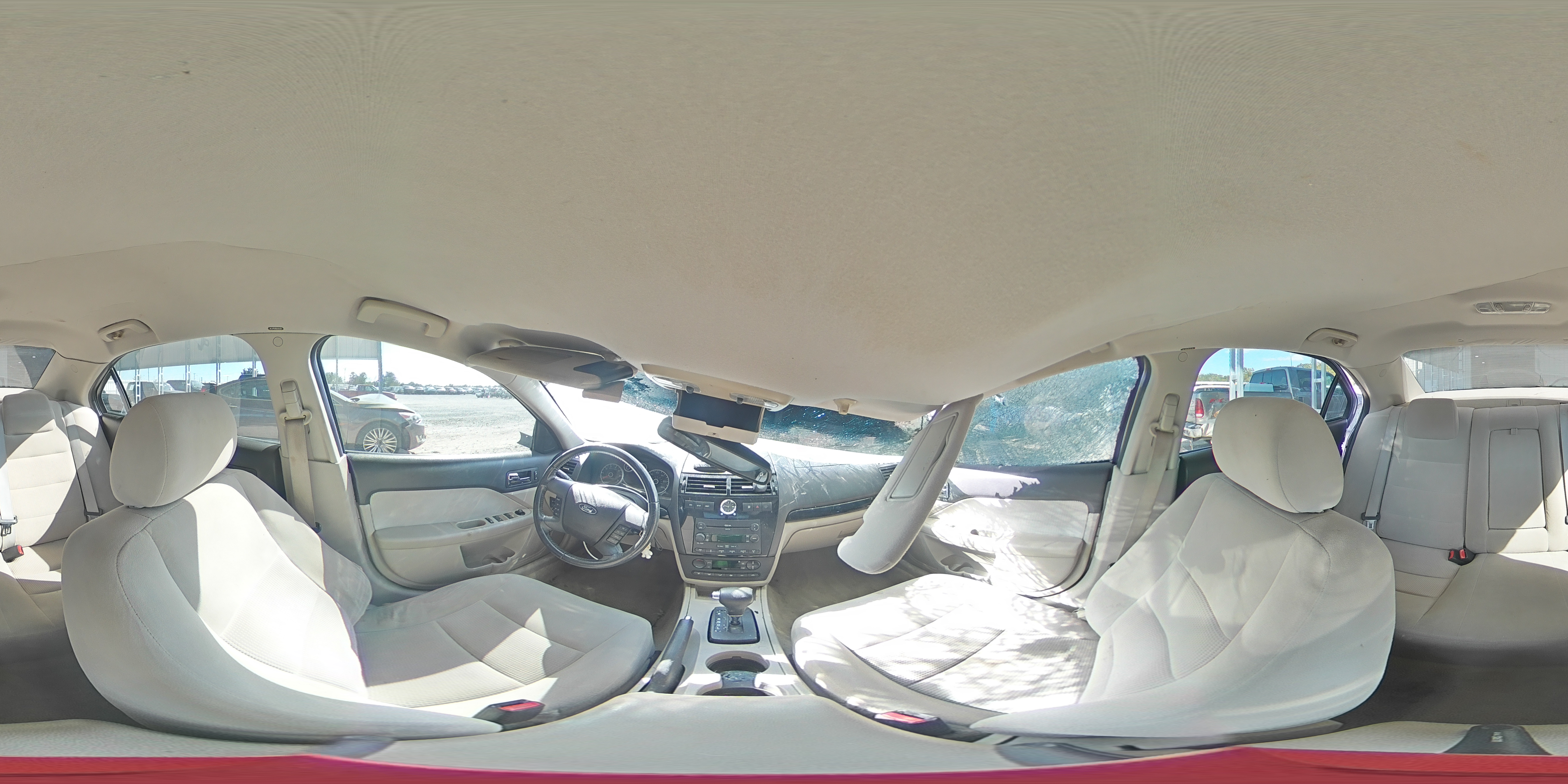 2007 Ford Fusion Sel VIN: 3FAHP08117R244090 Lot: 84292815