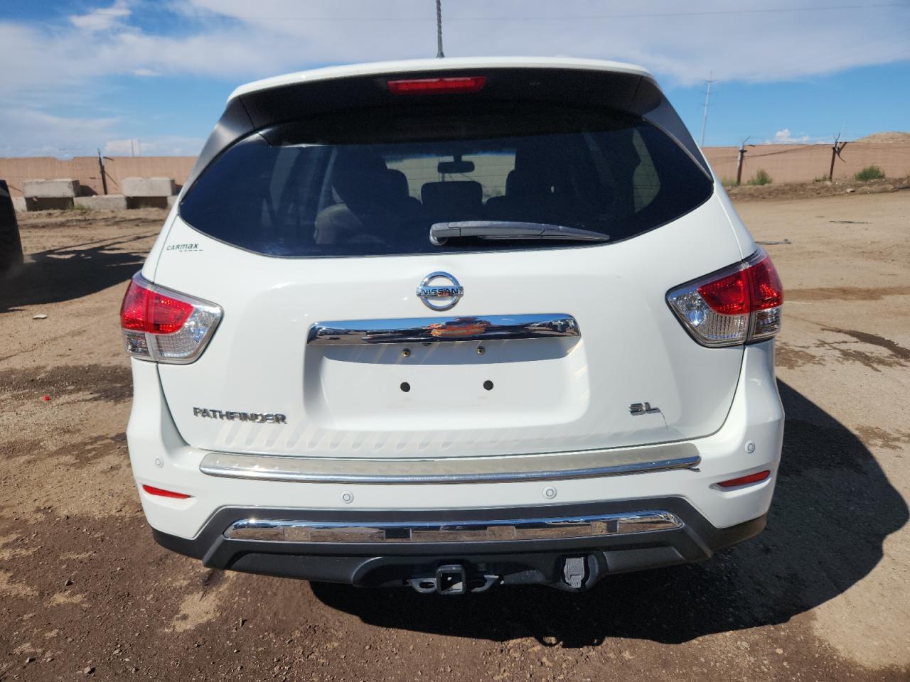 2015 Nissan Pathfinder S VIN: 5N1AR2MN9FC706138 Lot: 71506805