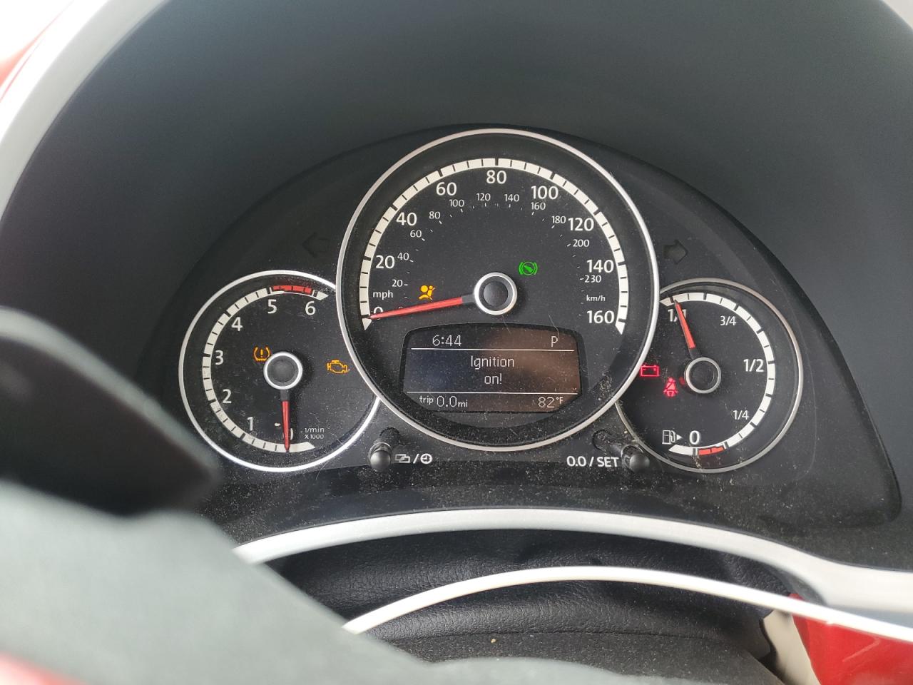 2015 Volkswagen Beetle Tdi VIN: 3VW5A7AT6FM806612 Lot: 80367335