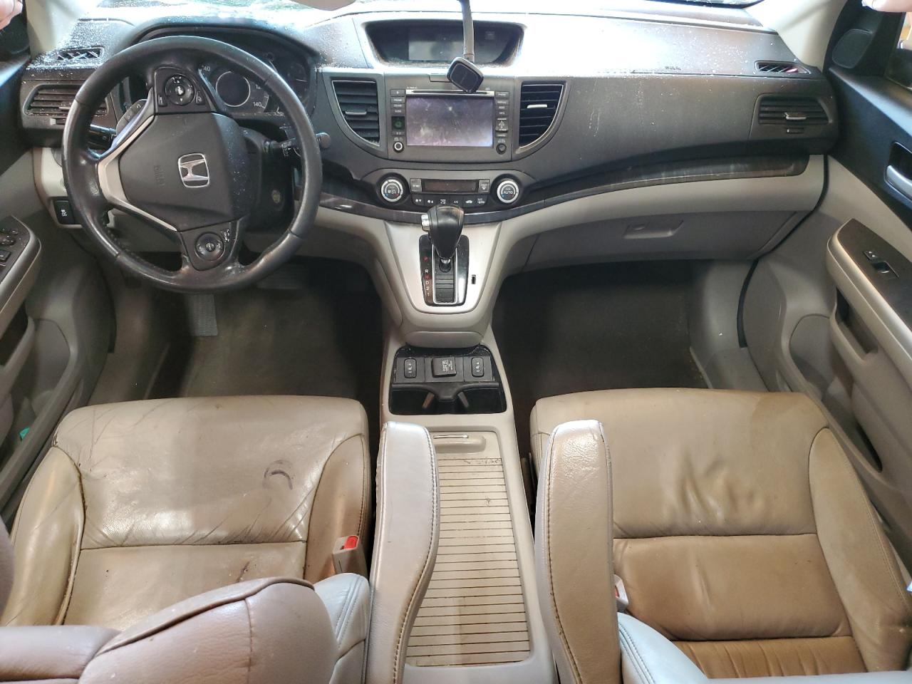 2014 Honda Cr-V Exl VIN: 5J6RM4H76EL050390 Lot: 71436805