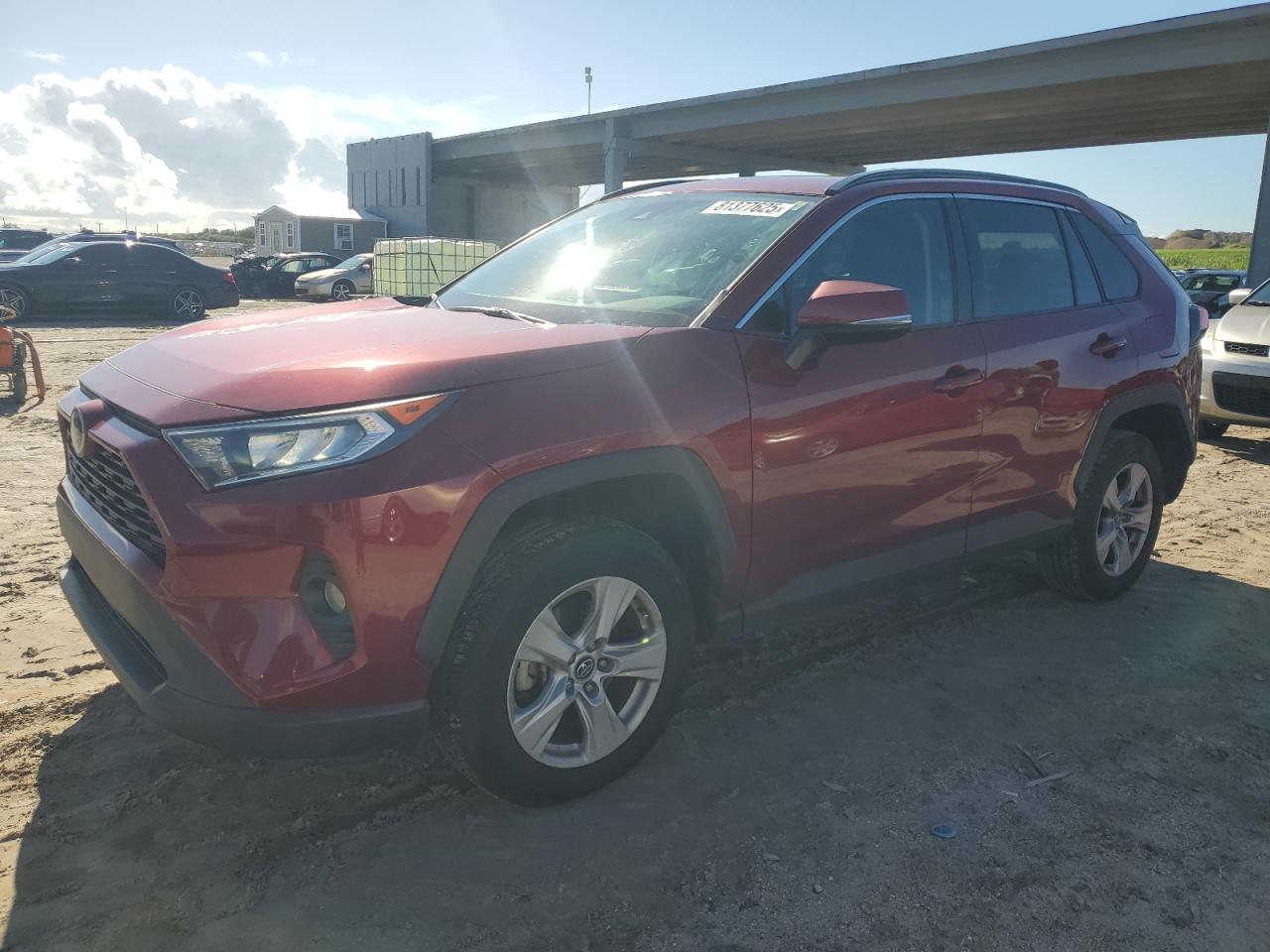 2020 Toyota Rav4 Xle