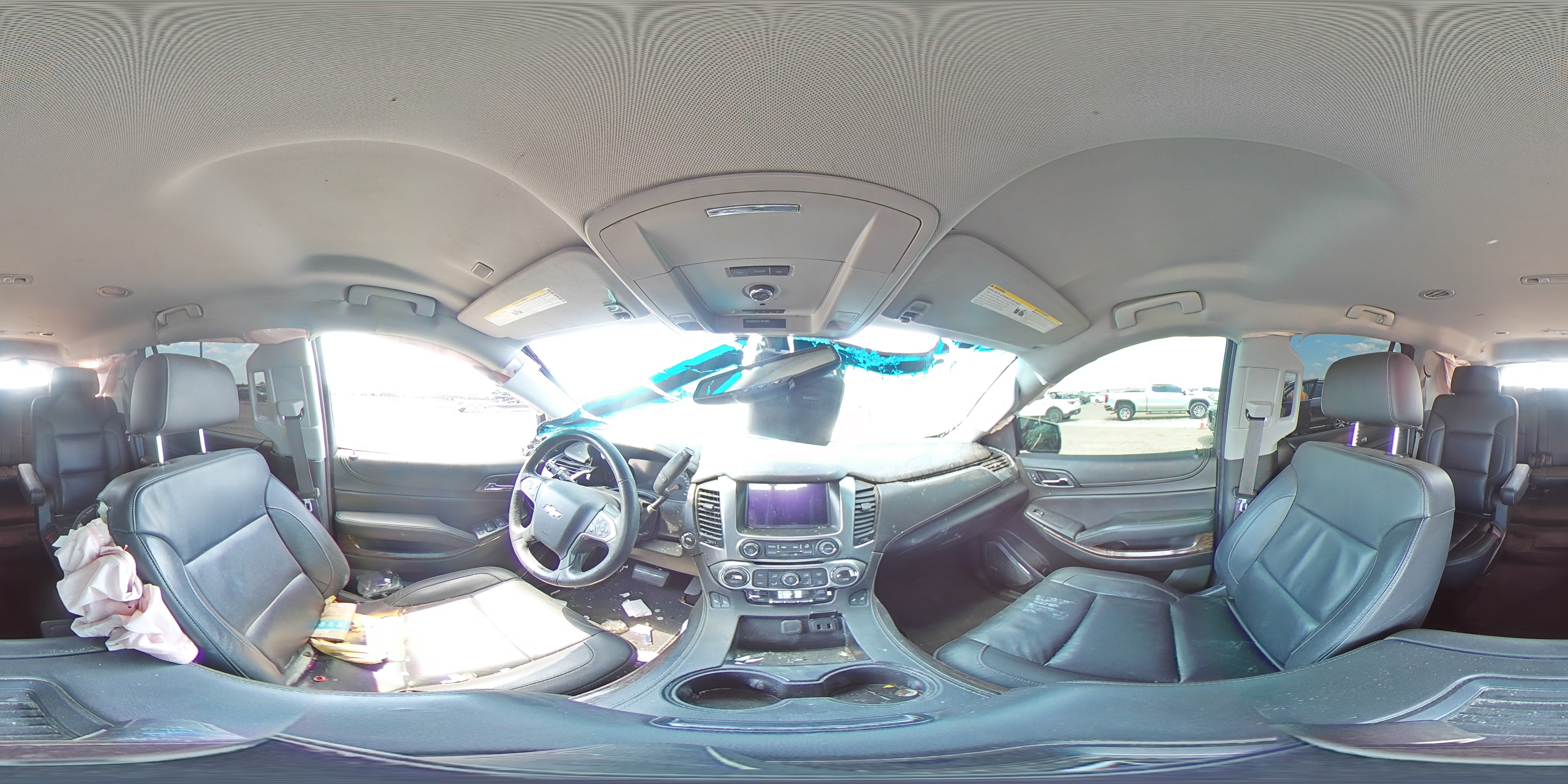 2017 Chevrolet Tahoe C1500 Lt VIN: 1GNSCBKC5HR376694 Lot: 71655875