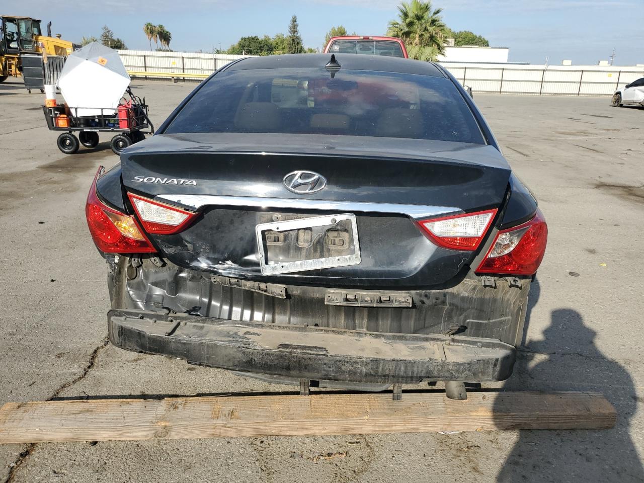 2013 Hyundai Sonata Gls VIN: 5NPEB4AC5DH581343 Lot: 81716405