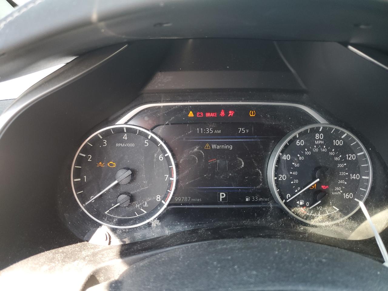 2019 Nissan Murano S VIN: 5N1AZ2MJ6KN127622 Lot: 72085585