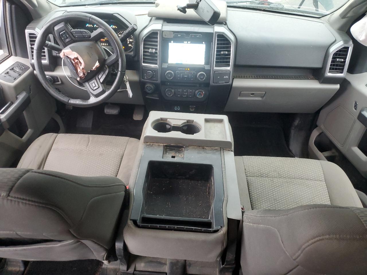 2016 Ford F150 Supercrew VIN: 1FTEW1EF0GFC77469 Lot: 81242545