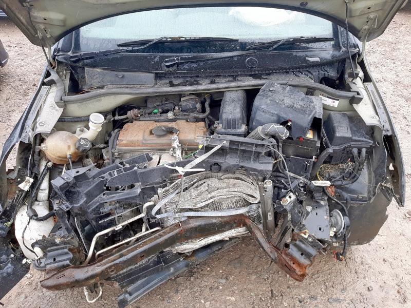 2009 CITROEN C2 VTR 