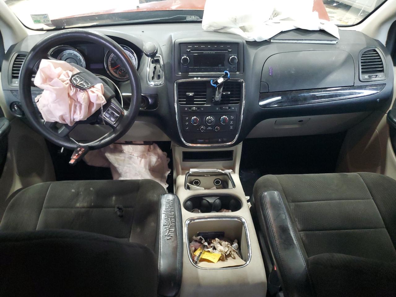 2012 Dodge Grand Caravan Sxt VIN: 2C4RDGCG6CR185324 Lot: 82159265