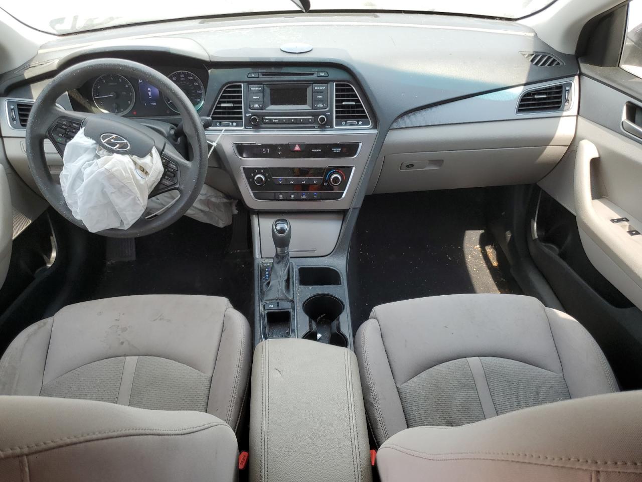 2017 Hyundai Sonata Se VIN: 5NPE24AF7HH455565 Lot: 80130795