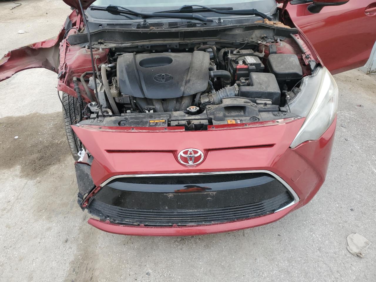 2017 Toyota Yaris Ia VIN: 3MYDLBYV4HY171938 Lot: 80563645