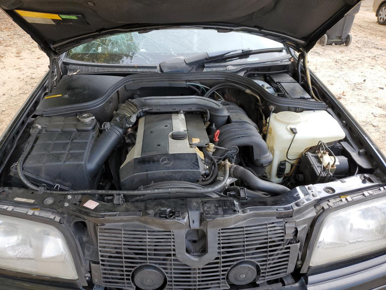 1996 Mercedes-Benz C 280 VIN: WDBHA28E0TF394479 Lot: 81750565