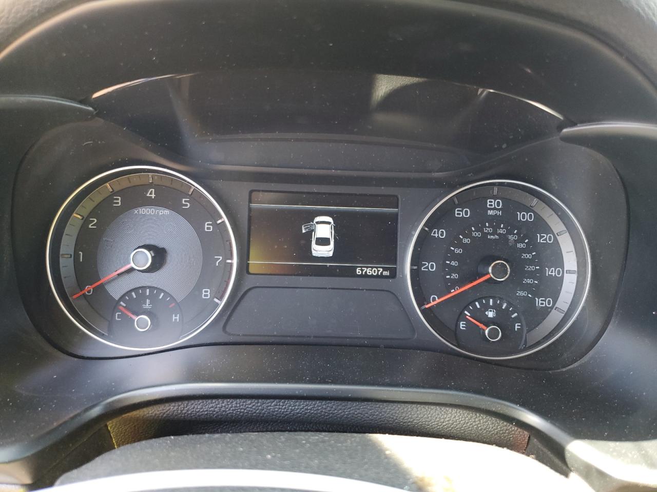 2023 Kia Forte Lx VIN: 3KPF24AD2PE532283 Lot: 81407325