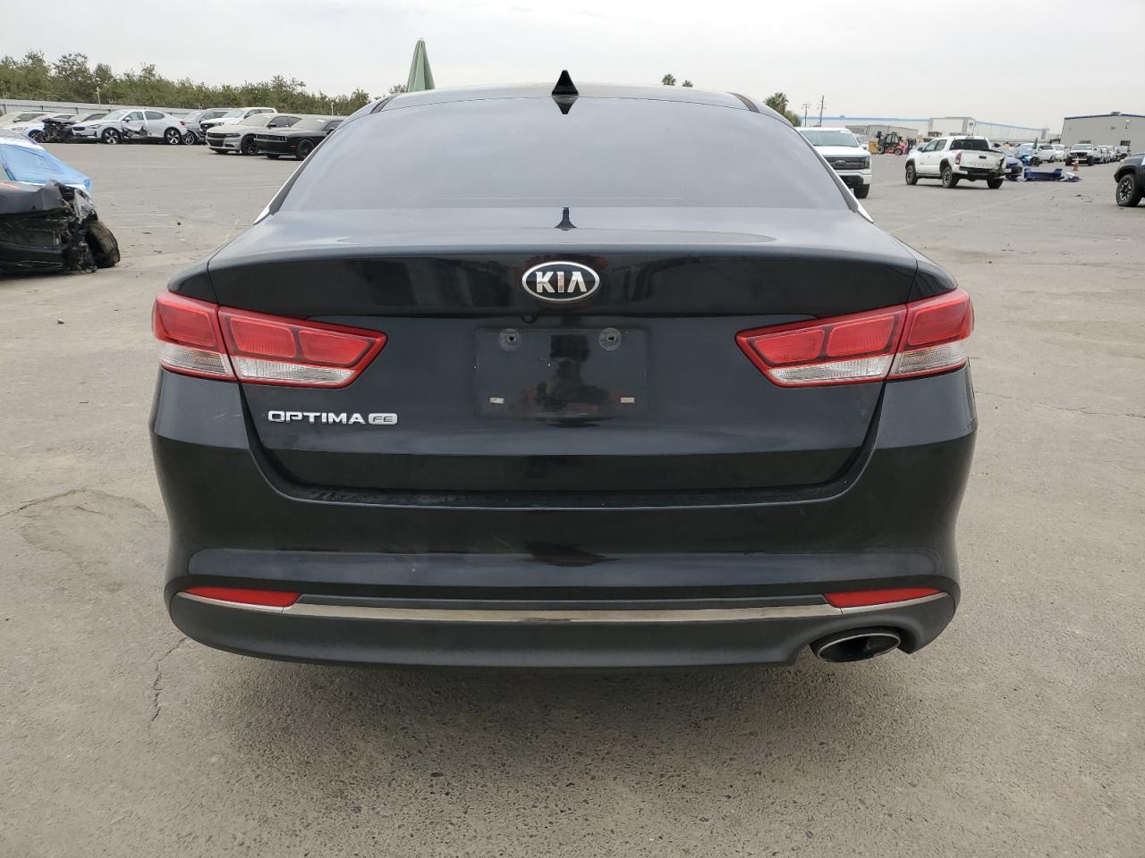 2016 Kia Optima Lx VIN: 5XXGT4L31GG043144 Lot: 81456375