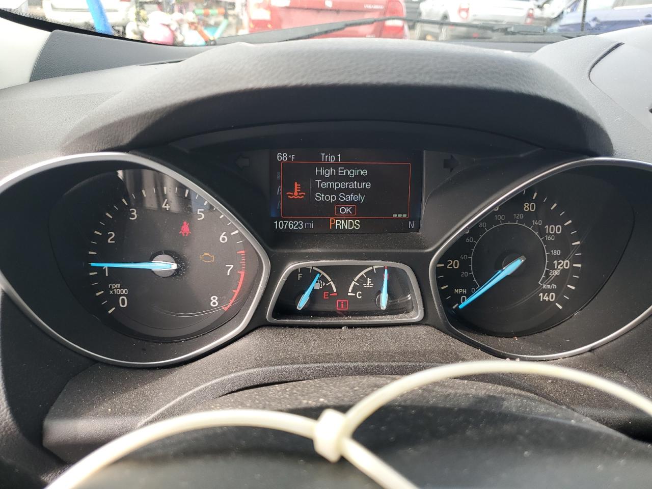 2017 Ford Escape Titanium VIN: 1FMCU9J96HUA60318 Lot: 81302185