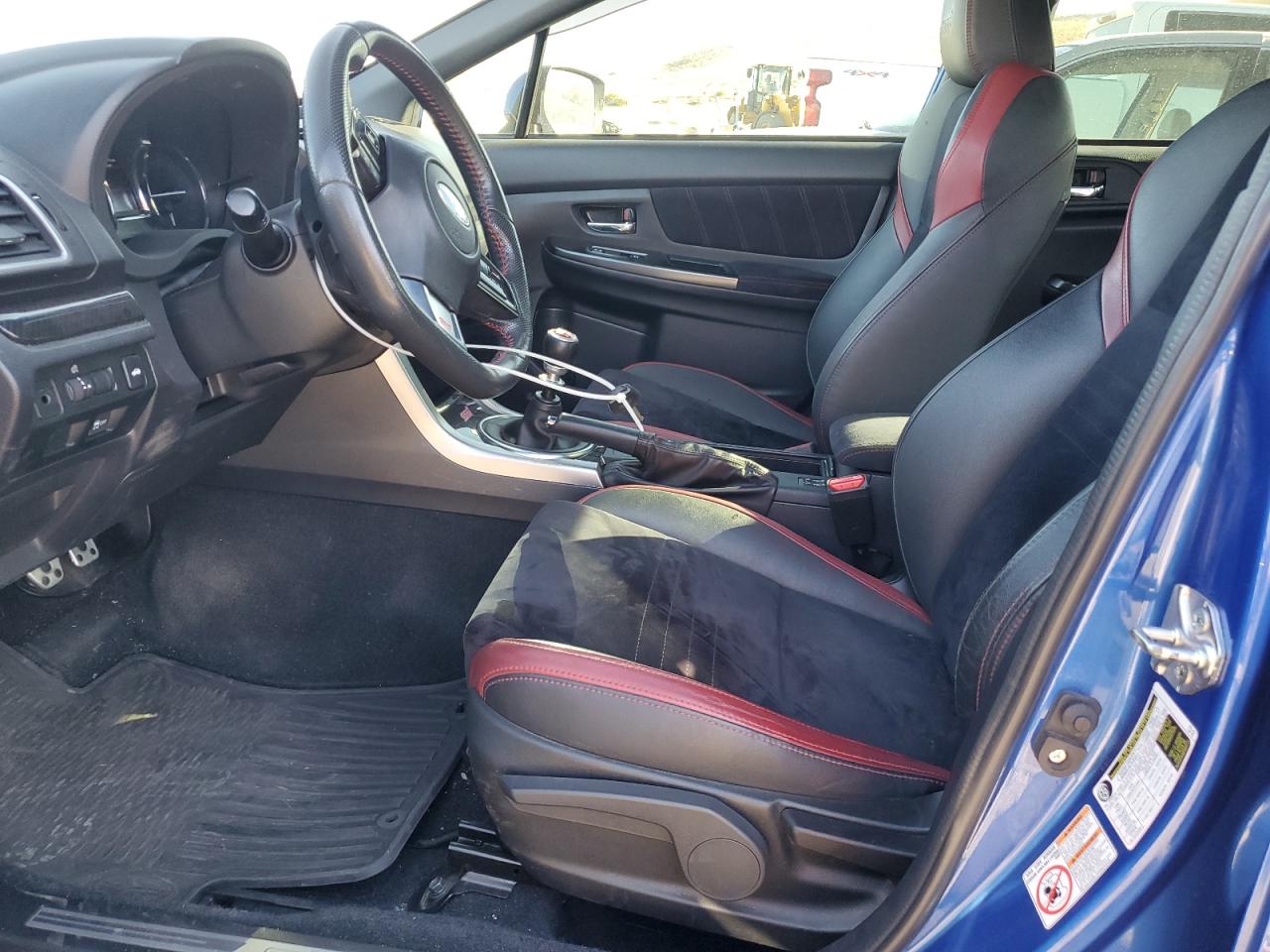 2017 Subaru Wrx Sti VIN: JF1VA2M66H9818214 Lot: 81724135