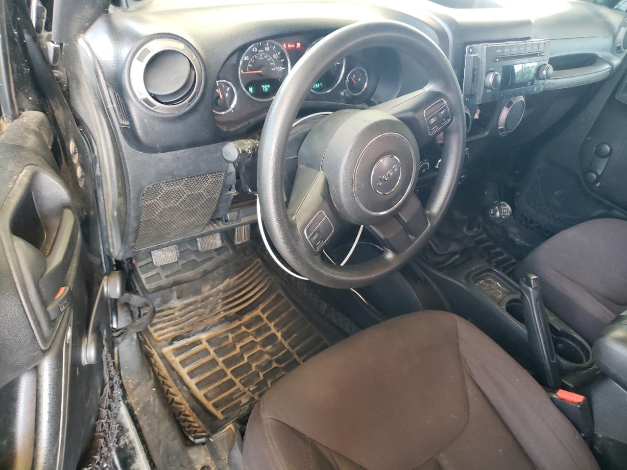 2013 Jeep Wrangler Sport VIN: 1C4AJWAG0DL519568 Lot: 71806425