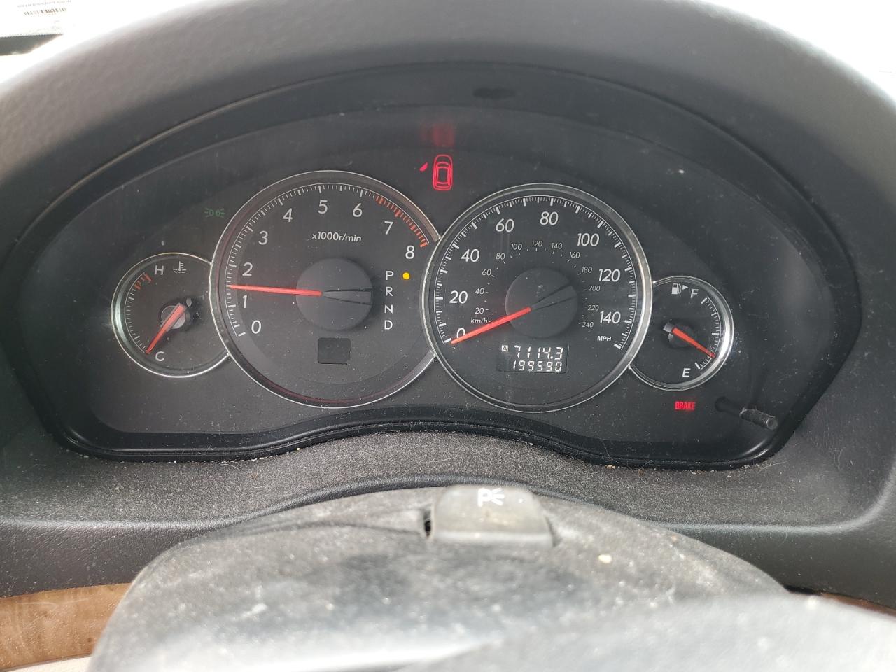 2008 Subaru Outback 2.5I Limited VIN: 4S4BP62C887342888 Lot: 71749575