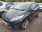 2010 FORD FIESTA TITANIUM 90 TDCI  for sale at Copart WOLVERHAMPTON