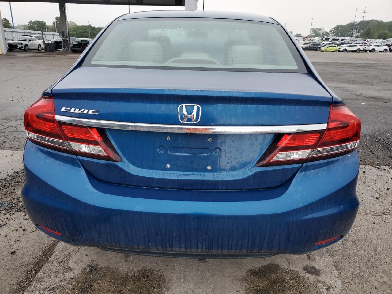 2013 Honda Civic Lx VIN: 19XFB2F55DE003167 Lot: 81843225