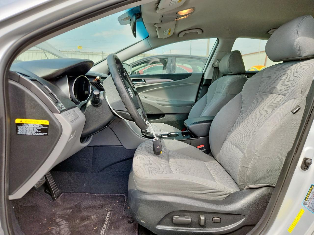 2011 Hyundai Sonata Hybrid VIN: KMHEC4A42BA005392 Lot: 81327675