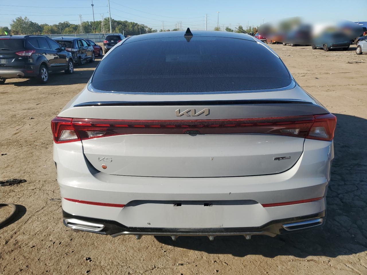 2023 Kia K5 Gt Line VIN: 5XXG64J29PG201408 Lot: 81907075