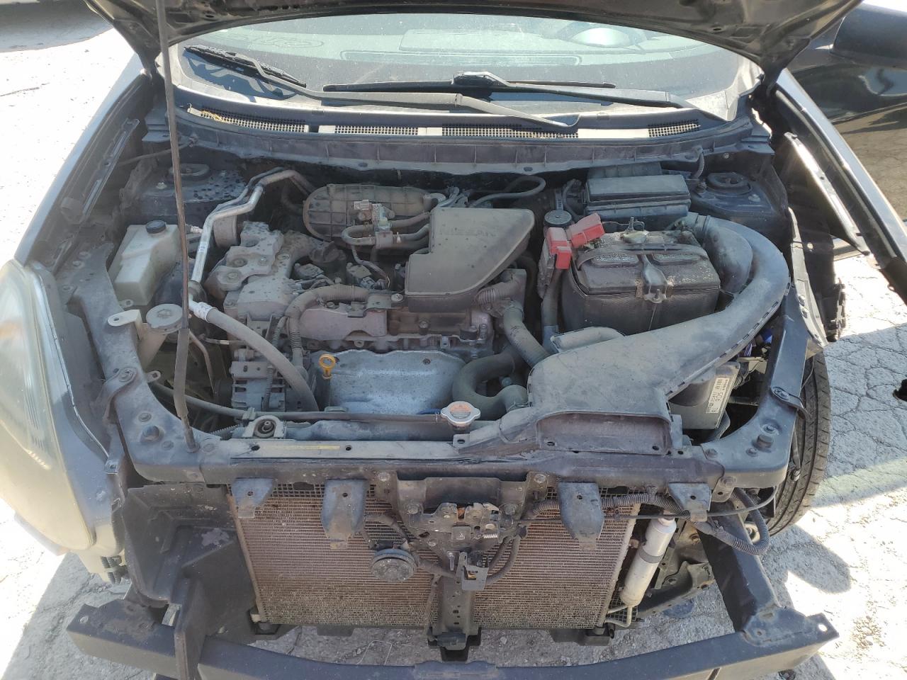 2015 Nissan Rogue Select S VIN: JN8AS5MV7FW752225 Lot: 71989775