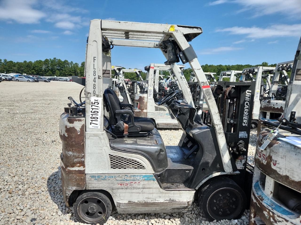NISSAN FORKLIFT 2014. Lot# 71816175. VIN CP1F29W4955. Photo 1