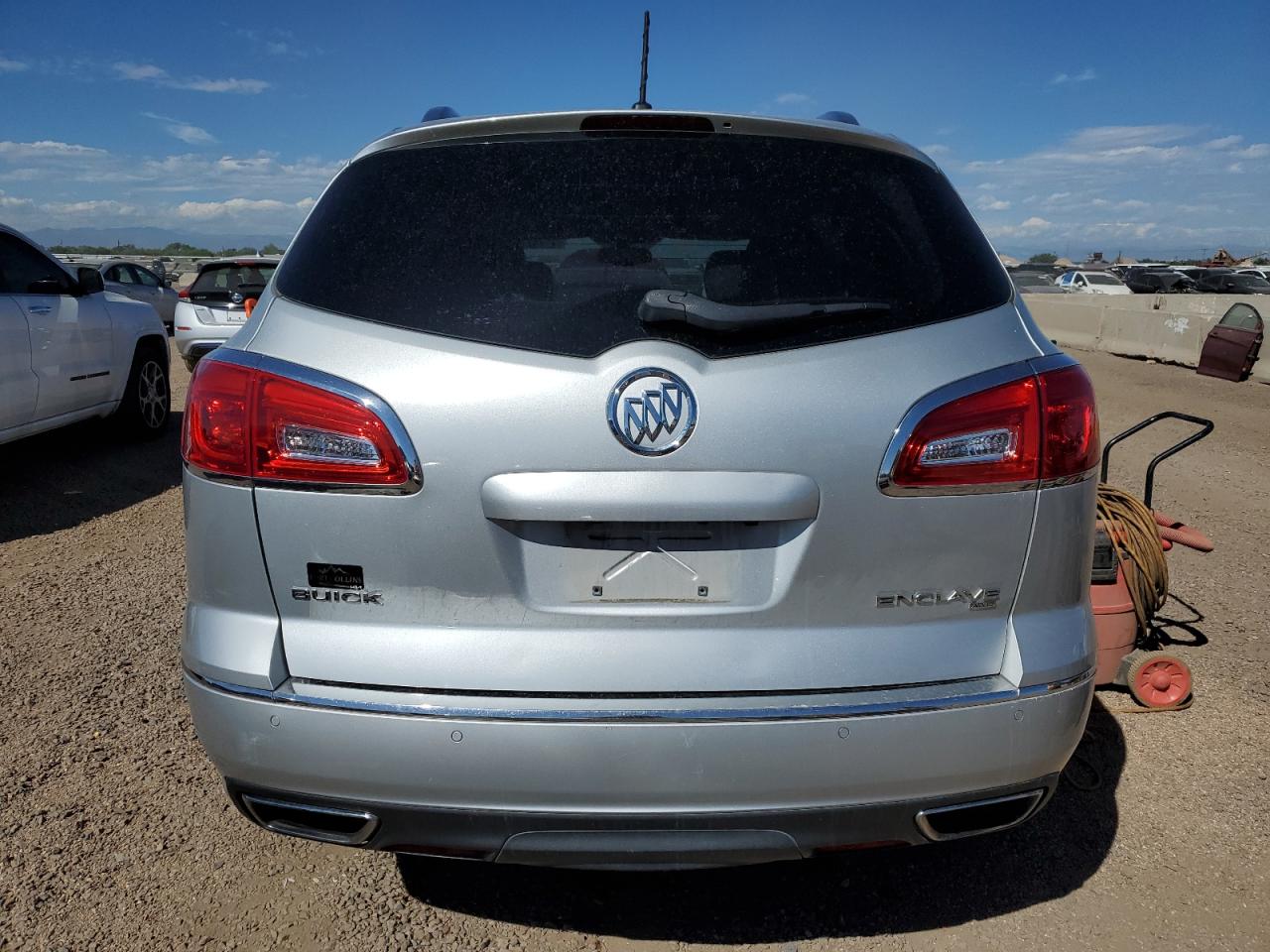 2015 Buick Enclave VIN: 5GAKVBKD3FJ357747 Lot: 71742795