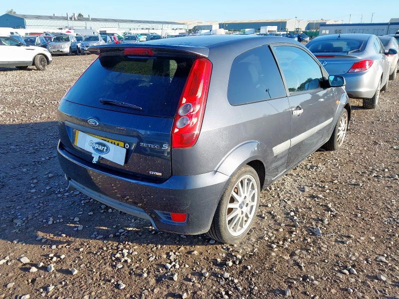 2007 FORD FIESTA ZETEC S 