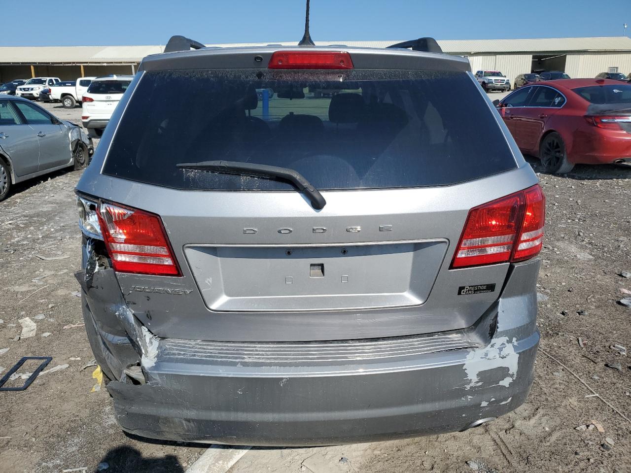 2018 Dodge Journey Se VIN: 3C4PDCABXJT216849 Lot: 71742725