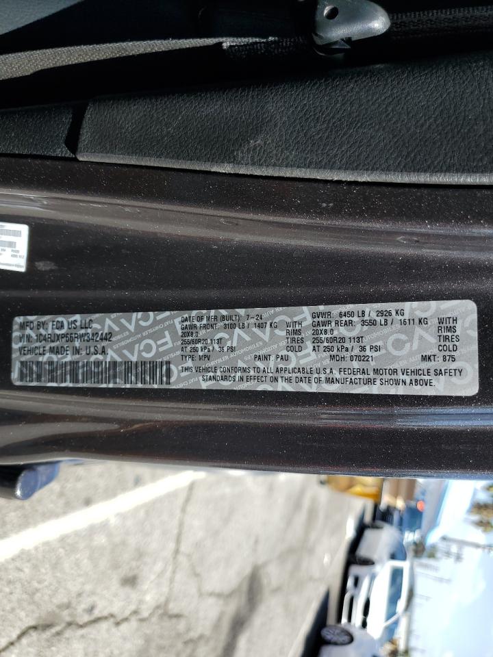 2021 Jeep Wrangler Sahara 4Xe VIN: 1C4RJXP66RW342442 Lot: 80720975