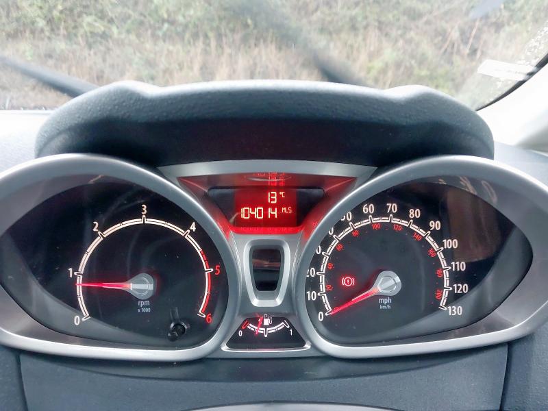 2011 FORD FIESTA ZETEC TDCI 70 