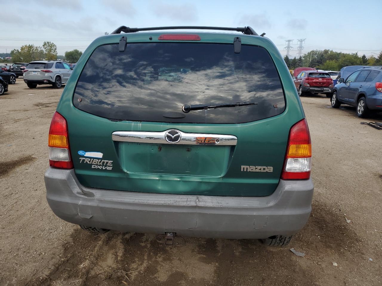 2001 Mazda Tribute Dx VIN: 4F2YU06141KM14475 Lot: 80370365