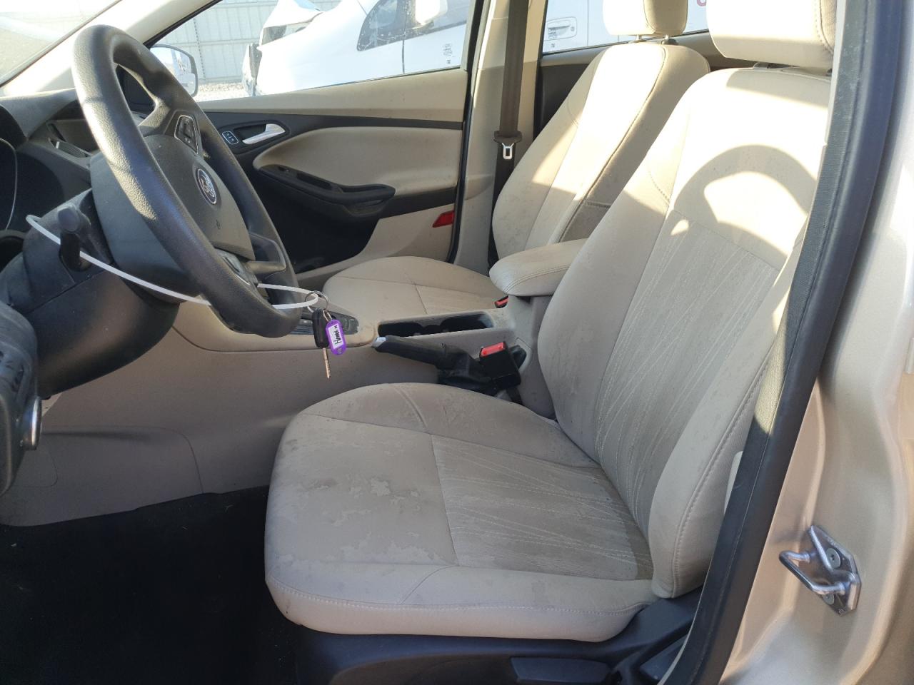 2017 Ford Focus Se VIN: 1FADP3F25HL230785 Lot: 80070995