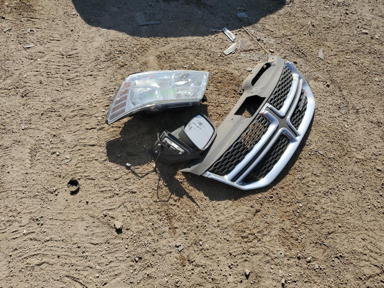 2013 Dodge Journey Crew VIN: 3C4PDCDG7DT626519 Lot: 80450325