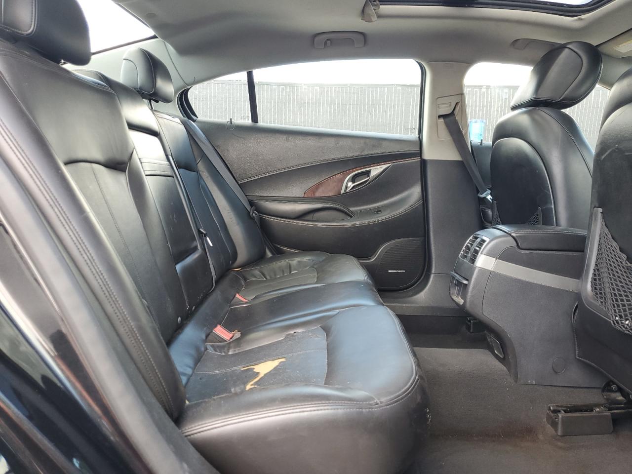 2010 Buick Lacrosse Cxs VIN: 1G4GE5EV5AF206510 Lot: 71195205